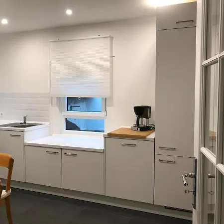 Turmwohnung Buedinger Hof Apartment *