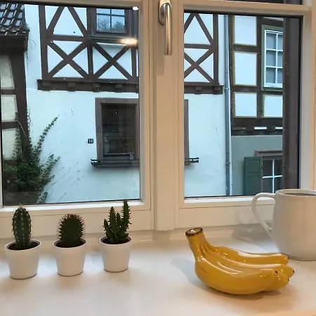 Apartment Turmwohnung Buedinger Hof Weinheim