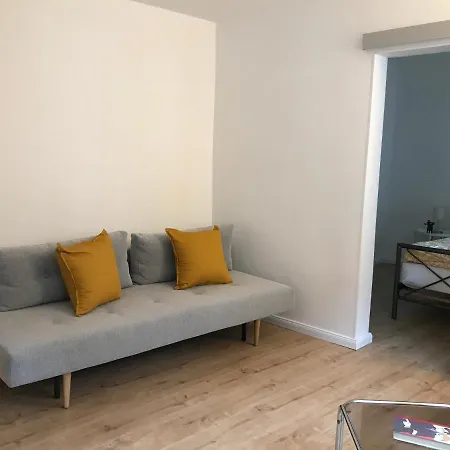 Apartamento Turmwohnung Büdinger Hof