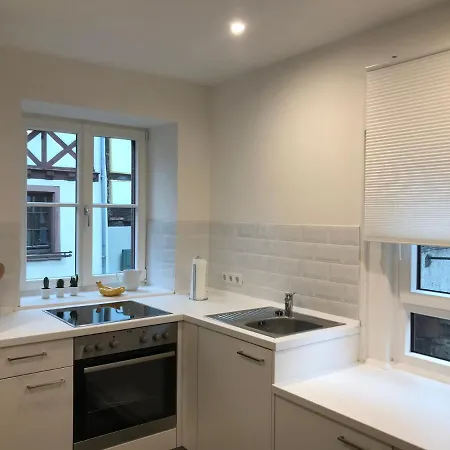 Turmwohnung Buedinger Hof Apartment *