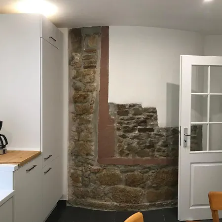 Turmwohnung Buedinger Hof Apartment