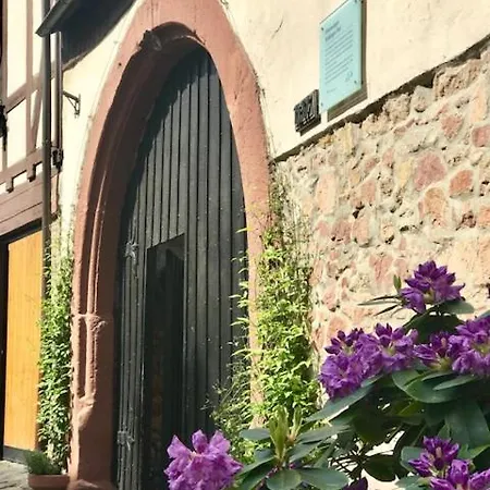 Turmwohnung Buedinger Hof *