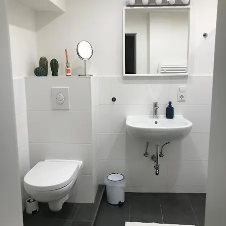 Turmwohnung Buedinger Hof Apartment *