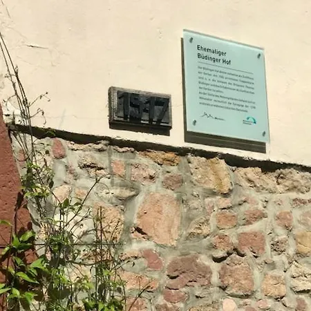 Turmwohnung Büdinger Hof Weinheim