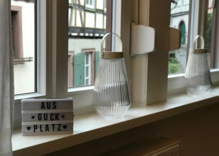 Appartement Turmwohnung Buedinger Hof