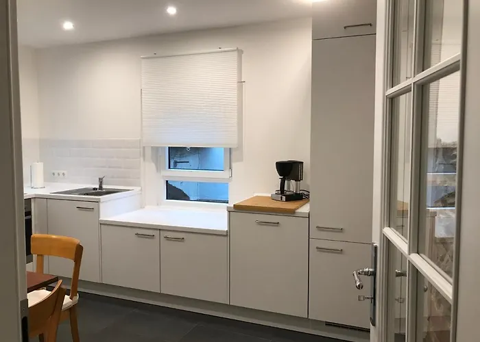 Turmwohnung Buedinger Hof Appartement *