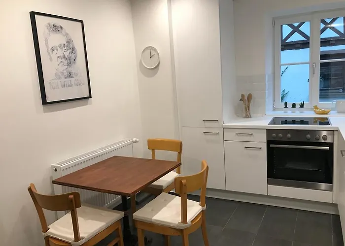 Appartement Turmwohnung Buedinger Hof Weinheim