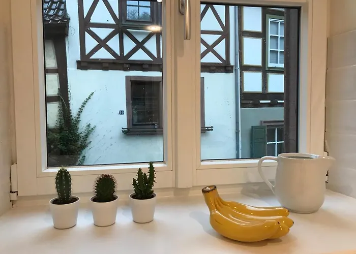 Appartement Turmwohnung Buedinger Hof Weinheim