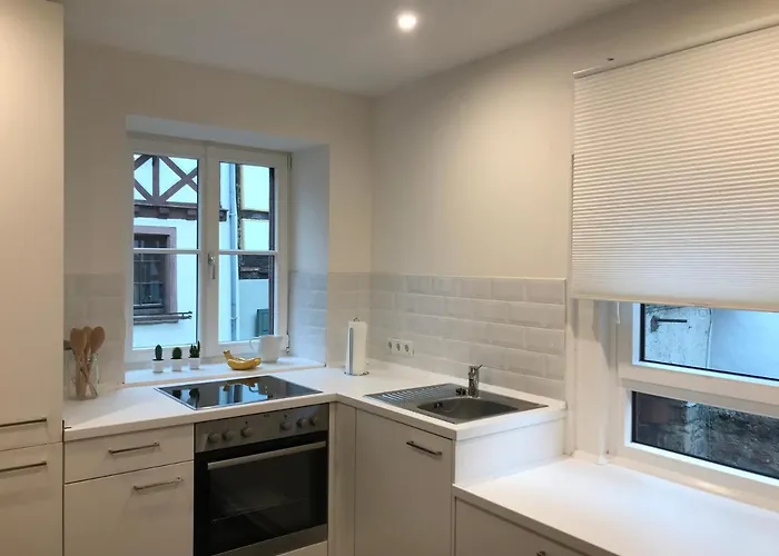 Turmwohnung Buedinger Hof Appartement *