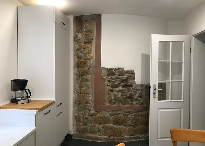 Turmwohnung Buedinger Hof Appartement