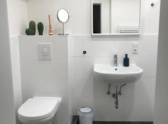 Turmwohnung Buedinger Hof Appartement *