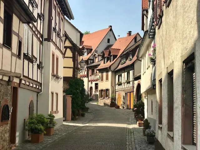 Turmwohnung Buedinger Hof *