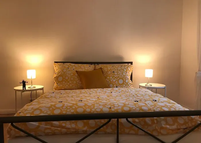 Turmwohnung Buedinger Hof Appartement *